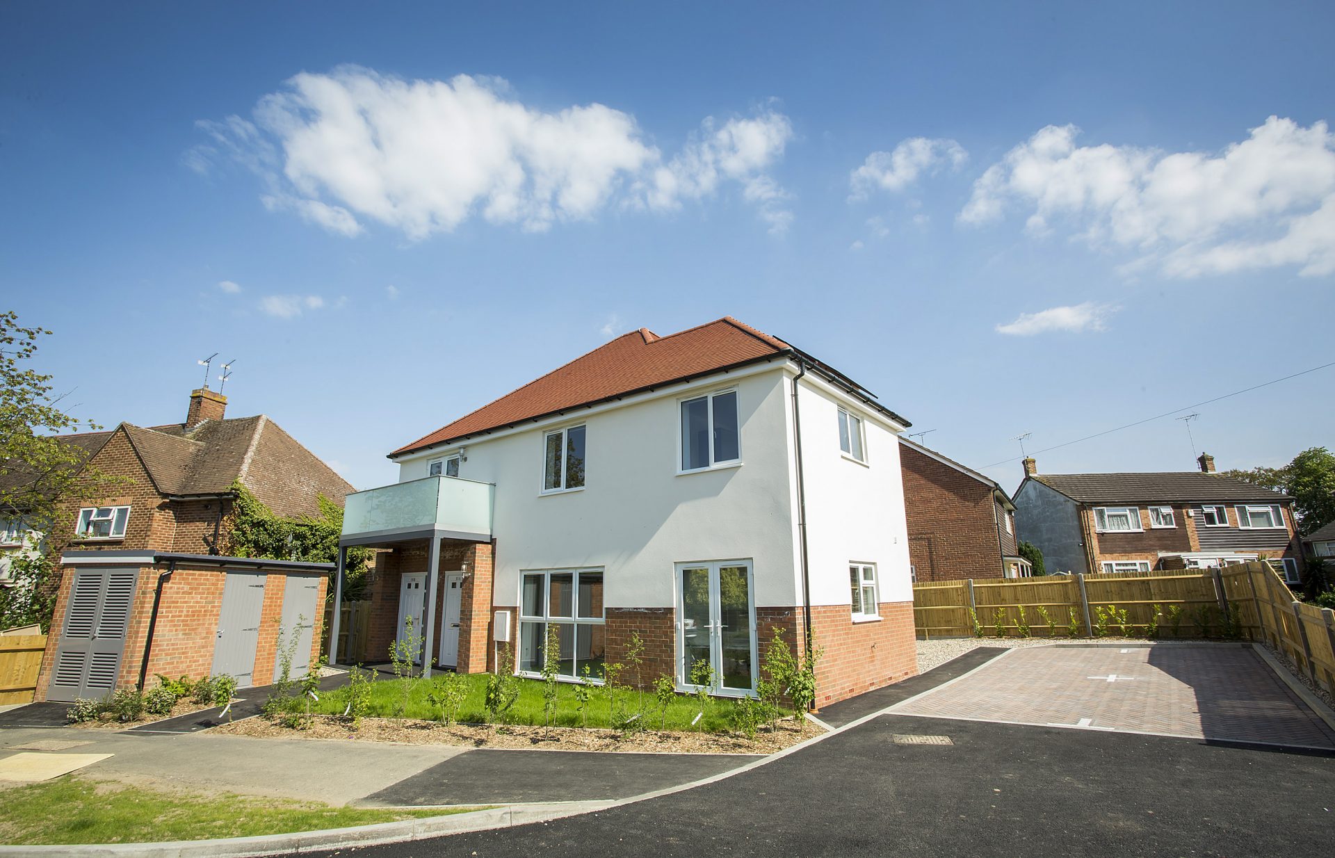 Elizabeth Road and Barrett Crescent, Wokingham Francis Construction