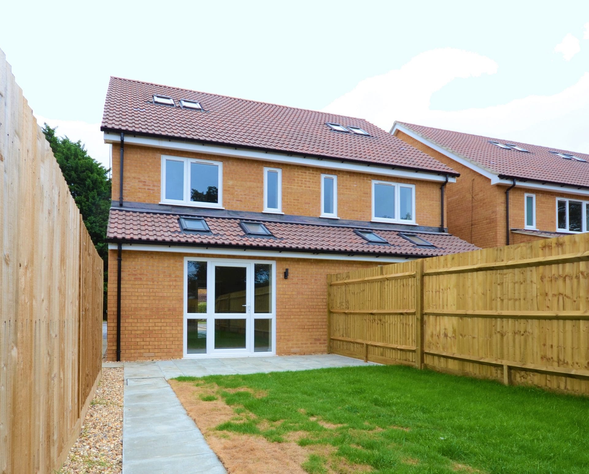 Finch Road, Earley, Berkshire Francis Construction